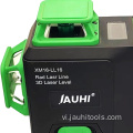 16 dòng 4D Line Laser Laser Green